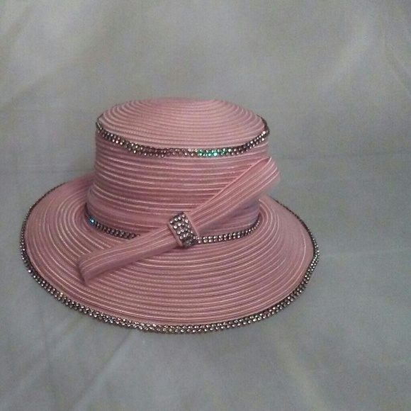 Pink Dress Hat